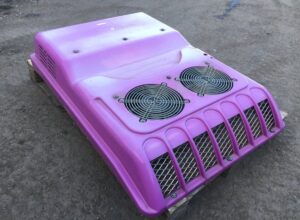 Man piros busz ac egység dupla ventilátorral – 33779726001 3377972-6001-12
