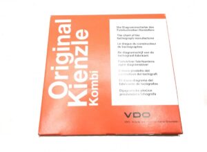 Original kienzle kombi – tárcsás tachográf