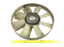 Hűtőventilátor szerelvény Mercedes kódok: A9062000822, A9062001023, A9062001822, A9062050406, A9062001823