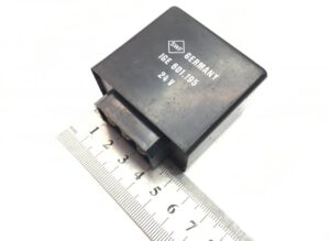 Bova szélvédő törlőmotor relé swf germany 601. 195 24v