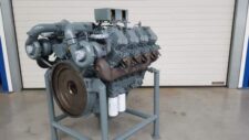 Felújított Liebherr D9408 TI-E motor