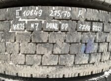 Kerék MAN 275/70R22.5 V8.25 M7 DUNLOP 22.09.2022