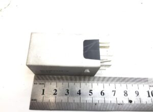 Man 81259020512 autó relé, fehér, 12v, 5 tűs