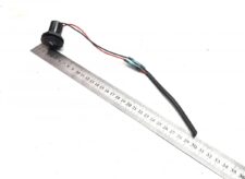 Kábel csatlakozóval, kb. 30 cm hosszú