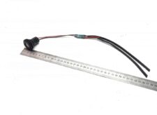 Elektromos kábel és csatlakozó autós csatlakozóval, 35 cm vezetékkel