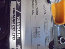 Yanmar 3TNV88-XMS2 motor több géphez