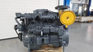 Mitsubishi 6d22t motor
