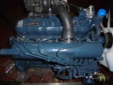 Kubota V2003 Turbo motor minikotrókhoz