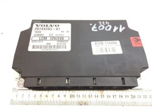 Lcm vezérlőegység 12v/24v volvo 20744283-01 siemensvdo
