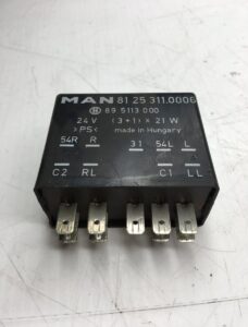 Man 81. 25. 311. 0006 (89 5113 000) világításjelző relé