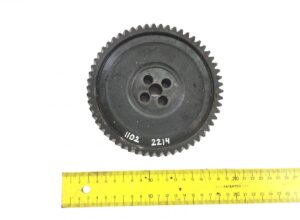 Fogaskerék vezérműtengelyhez man 1102 2214, kb. 21 cm