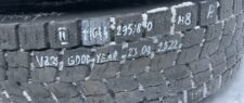 Volvo kerék 295/80R22.5 Goodyear 23.09.2022