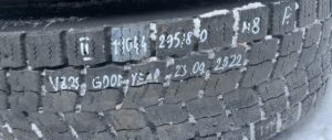 Volvo kerék 295/80r22. 5 goodyear 23. 09. 2022