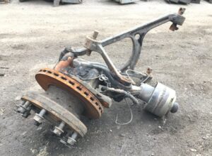 Tárcsafékes kerékagy bal első tengelyhez, bova, kód 77700284