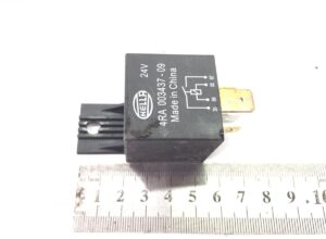 Relé hella 4ra 003437-09, 24v, kínában gyártva