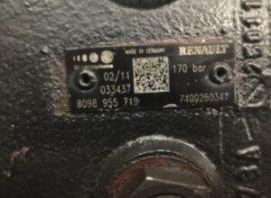 Renault 7400250341 kormánymű 170 bar nyomással