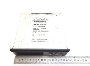 Volvo dynafleet vezérlőegység 20738867 24v sorozatszám 06080030