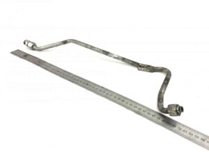 Mercedes a9704600488 szervokormány olajcső, kb. 58 cm hosszú