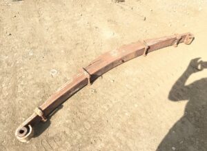 Bal oldali lamellás ív, motor tengely scania 285667 1377676