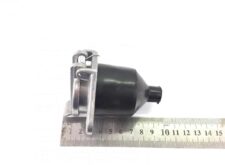 Fekete fejű elektromos aljzat, 8 JB008085, 13 cm
