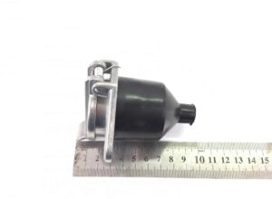 Fekete fejű elektromos aljzat, 8 jb008085, 13 cm