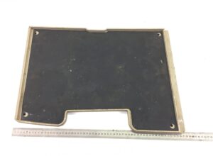 Felső tárolórekesz panel, kabin eleje, scania – 1505682-12