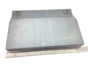 Jobb oldali alsó kabin spoilere daf 1658401, szürke, 42 cm