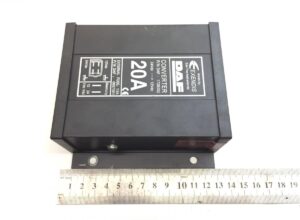 Feszültségátalakító daf 1726282 20a 24vdc – 12vdc