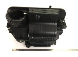 Fűtő- és hűtőradiátor készlet kabinhoz, burkolattal, mercedes a9608302960 / 9608302960 / a9608302460 / 9608302460