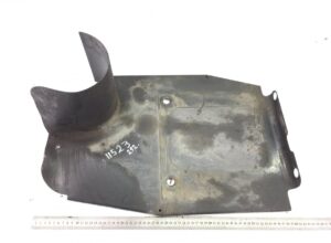 Kipufogódob fedél man 115223 252