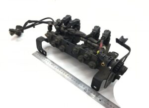 Elektromos szelep készlet scania 1472285 / 2038655 / 1376794