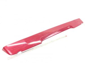 Spoiler tetőre scania kabinához – modell 2397135-11, piros