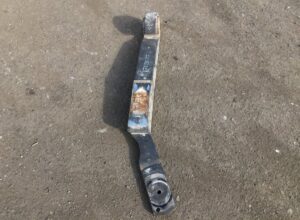 Pneumatikus lamellás tengely bal oldali másodlagos scania 1769877 felújított