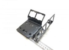 Cadru conector cabină Scania 2135800 – tartó, fekete műanyag
