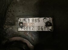 Volvo 8043965 kormánymű Schwäbisch Gmünd, Nyugat-Németországban gyártva