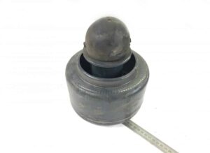 Légzsákkal ellátott dugattyú bal oldali másodlagos tengelyhez volvo 20573107 1134566