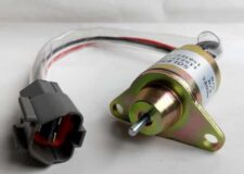 Elektromos mágnesszelep Komatsu befecskendező szivattyúhoz