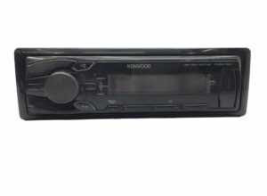 Kenwood kmm-100gy rádió scania gépekhez
