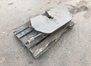 Ötödik kerék scania teherautóhoz – használt