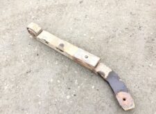Pneumatikus lamellás tengely jobb motor Renault 5010383590