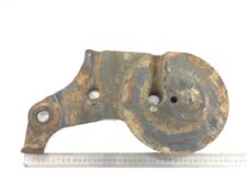 Pneumatikus első bal tengelytartó Renault 5010294085