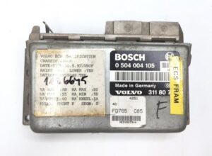 Bosch vezérlőegység 0 504 004 105 volvo 311 80 70 németországban készült