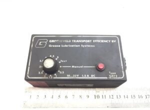 Groeneveld transport efficiency bv aat2 vezérlőmodul zsírzórendszerekhez 10–32v 1,5a dc