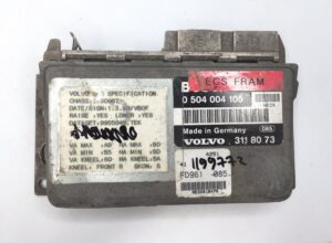 Ecs fram vezérlőegység volvo 504004105 3118073