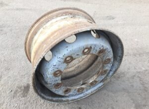 Scania 22. 5×11. 75 rozsdás használt felni