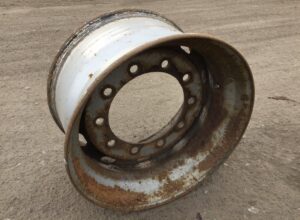 Scania felni 22. 5×11. 75 (használt/rozsdás)