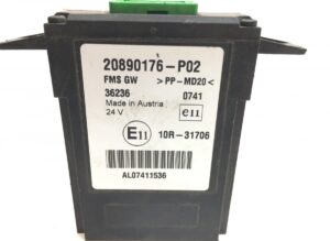 Fms gw volvo 20890176-p02 vezérlőegység, 24v, ausztria gyártmány