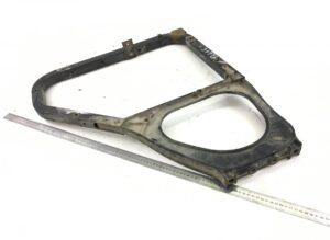 Támogatás jobb első sárvédőhöz, volvo 20455751/21964643