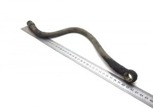 Volvo üzemanyagcső – 40 cm