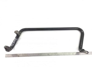 Korlatlépcsőhöz scania 1360350-11 – fekete, fém, 65 cm hosszú